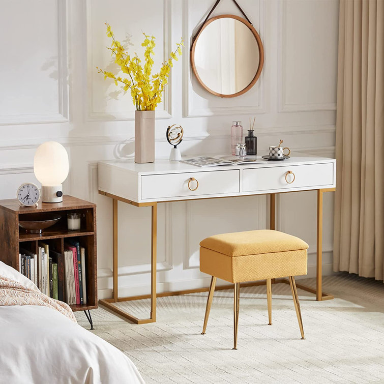 Makeup vanity store stool